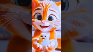 Cute cat virlcat kucing catlover ai catvideos [upl. by Ambie209]