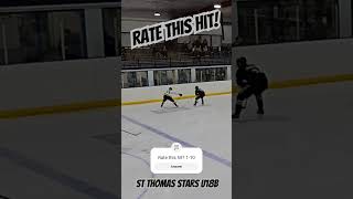 Rate this hit hockey nhl shortvideo shorts hits check youtube youtuber usahockey icesport [upl. by Flip]