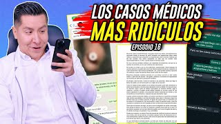 LOS CASOS MÉDICOS MÁS RIDÍCULOS 🔥  Episodio 16  CHISMEdicina  Mr Doctor [upl. by Aimal396]