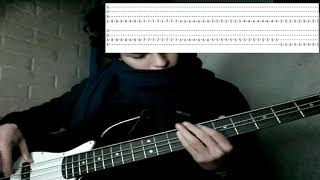 Primavera 0  Soda Stereo  bass cover with tabs [upl. by Mcgaw]