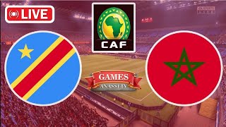 🔴⚽ Live Match Morocco vs Congo RD 🔴⚽  Cup Africa Afcon 2024  eFootball PES Gameplay PC HD [upl. by Courtney]