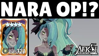 NARA Is The BEST EXECUTIONER ARENA Test amp SKILL Breakdown AFK Journey [upl. by Lodmilla]