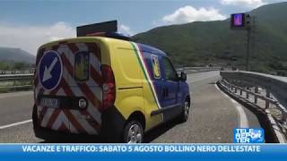 Vacanze e traffico sabato 5 agosto bollino nero dellestate [upl. by Mathi]