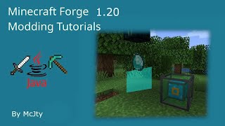 Minecraft Forge Tutorials for 120 Episode 1 The Basics [upl. by Sall]