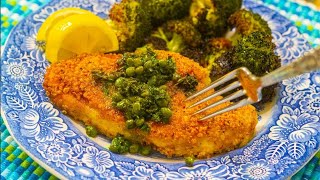 How To Make Chicken Piccata  30 Minute Meals MrMakeItHappen [upl. by Armington]