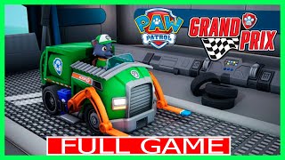 Paw Patrol Grand Prix  Adventure Mode quotROCKYquot Full Game  Gameplay  No Commentary [upl. by Lisha]