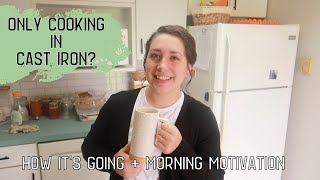 Get Ready with Me  DITL of a Mennonite Mom of 2 [upl. by Asena]