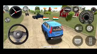 Indian New Scorpio 😈😈Modified Scorpio Game 🥰🥰Offroad Scorpio Driving😱😱Indian Cars Driving 3D😎😎 [upl. by Nimrak]