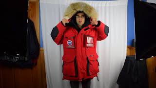 Warmest Parka on the PlanetCanada Goose Snow Mantra Overview [upl. by Steady716]