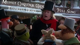 Muppet Christmas Carol  Thankful Heart [upl. by Anairt]