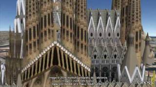 La Sagrada Familia Antoni Gaudi [upl. by Ahsemed785]