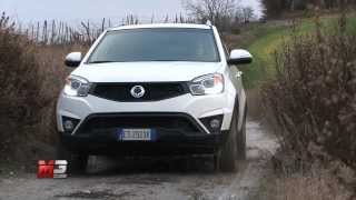 SSANGYONG KORANDO 2014  TEST DRIVE [upl. by Alyce759]