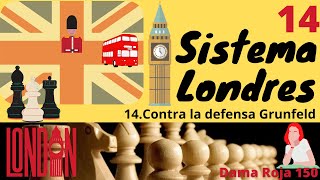 Sistema Londres 14 Londres vs Grunfeld [upl. by Rim]