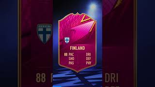 FINLAND BEST CARD  FIFA 22 [upl. by Loreen]