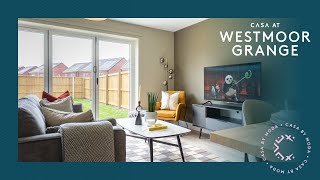 Casa at Westmoor Grange Walkthrough tour  Nesta 2 Show Home [upl. by Davilman]