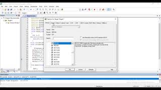 Create hex file in Keil uVisionEasy steps microcontroller 8051microcontroller keil [upl. by Ahsekal]