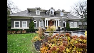 1525 Warren Dr Oakville  Open House Video Tour [upl. by Stutzman369]