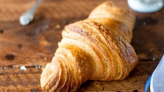 Croissants  mein Rezept [upl. by Irod]