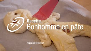 Bonhomme en pâte [upl. by Eiser]