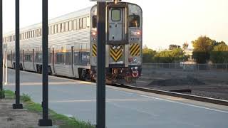 Amtrak 2009 Leading the 715 [upl. by Fi832]