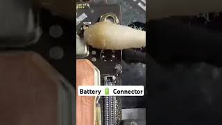 All mobile battery 🔋 connector change mobile repairing Sri Guru mobile [upl. by Gualterio]