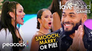 Did Johnny Go Too Far in This Bitter Sweet Villa Game  Love Island Games on Peacock [upl. by Brockwell]