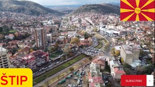 One day in Štip 🇲🇰 NORTH MACEDONIA [upl. by Stinky]