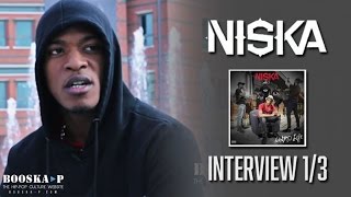 Niska  « Jai fait un choix entre lécole et la musique » Interview 13 [upl. by Max]