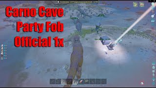 Fobbing a Carno Cave on Official PvP 1x [upl. by Anaert319]