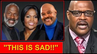 The Truth Behind Marvin Winans FINALLY Rumors at 66 [upl. by Rimidalb631]