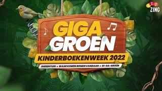 123ZING  Aankondiging Kinderboekenweek 2022 [upl. by Farant814]