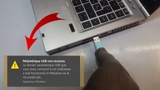 5 façons de résoudre le problème Périphérique USB non reconnu sous Windows 10 [upl. by Henka]