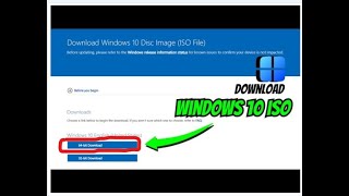 How to Download Windows 10 ISO File From Microsoft  Bangla 2024  Windows 10  Ahasan Tips [upl. by Esined461]