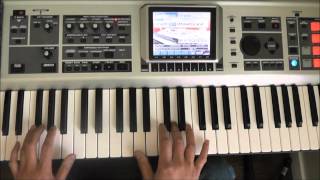 Anita Baker  Caught Up In The Rapture  Piano Tutorial [upl. by Kayley]