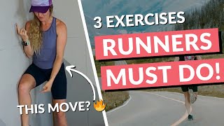 3 MustTry Bodyweight Exercises for Runners [upl. by Firahs]