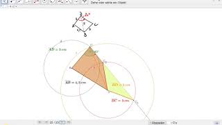 150 Konstruktion von Vierecken 1 [upl. by Aelyk]