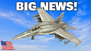 The NEW F18 Will CHANGE the Entire Military Industry Heres Why [upl. by Yecart349]