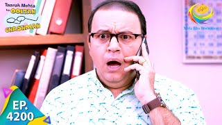 A Big Shock For Residents  Taarak Mehta Ka Chashmah  Full Episode 4200  26 Sep 2024 [upl. by Einittirb]