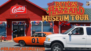 TOUR OF COOTERS PLACE IN LURAY VIRGINIA Dukes of Hazzard Museum  Traveler S1E11 [upl. by Eirbua]