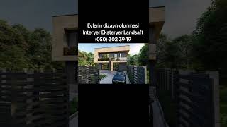 🇦🇿 Elaqe 📞📲 0503023919🏠Dizayn Lahiyelendirme Ev Ofis Magaza Ve s Dizayn Islerinin Gorulmesi [upl. by Amalburga]