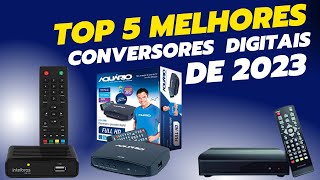 Top 5 Melhores Conversores Digitais de 2023 [upl. by Bron]