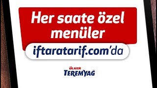 İftar Vaktine Göre İftar Menüleri iftaratarifcomda [upl. by Etnaihc212]