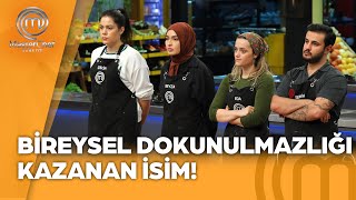 Bireysel Dokunulmazlığı Kazanan İsim Belli Oldu  MasterChef Türkiye 11122024 [upl. by Stratton185]