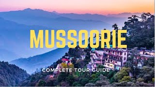 Mussoorie  Mussoorie Tourist Places  Mussoorie Tour Guide  Mussoorie Budget  Dhanolti [upl. by Nosa]