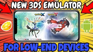 Trying New 3Ds Emulator For Low End Devices  Trying Pokemon X in Low End device [upl. by Peale267]