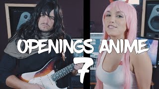 Mix Openings Anime 7 ESPENG Covers [upl. by Mcwherter]