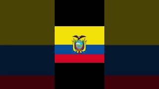 Ecuadors National Anthem Sped Up short nationalanthem countries [upl. by Reedy]