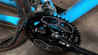 Bike chainring replacement [upl. by Yra]