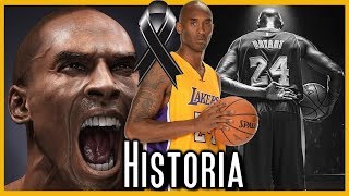 La Impactante Historia de KOBE BRYANT 1978  2020 [upl. by Millicent]