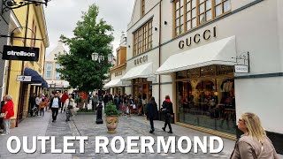 Roermond Fashion outlet Netherlands  The Best outlet of Europe [upl. by Rahm]